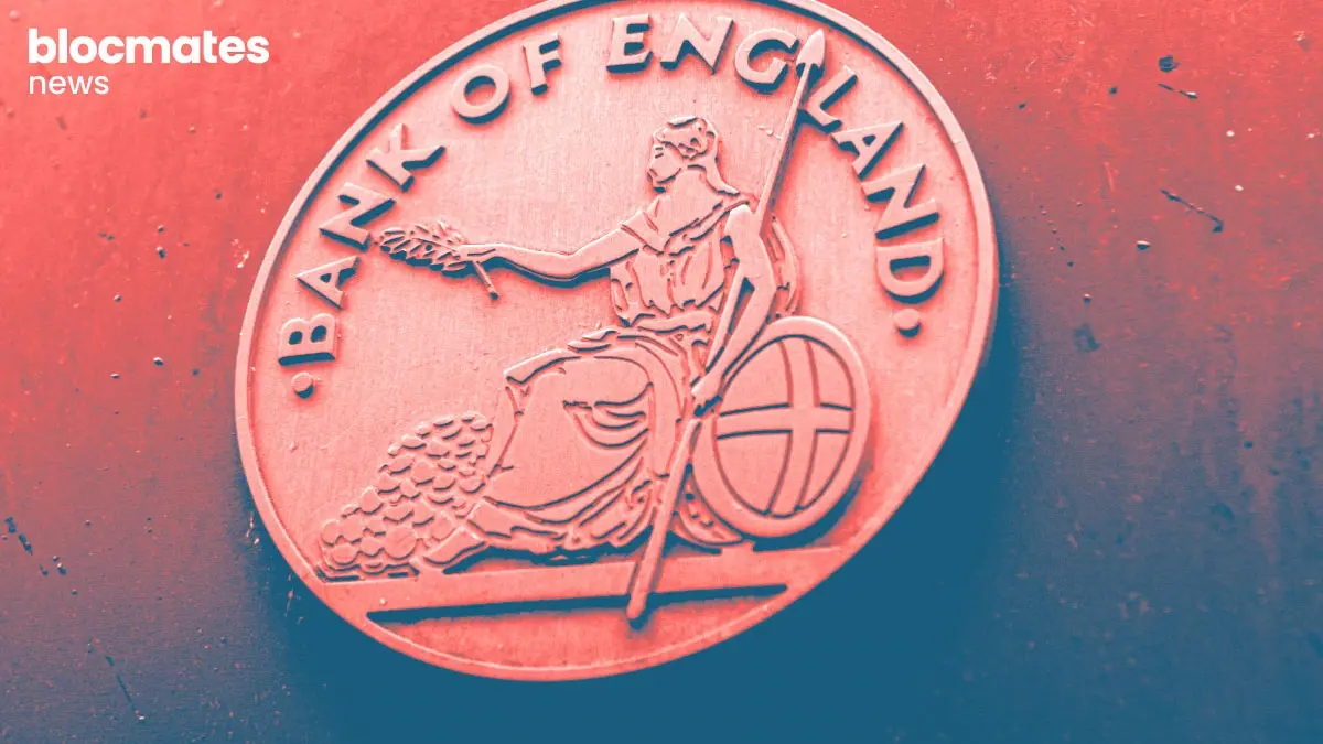 Crypto Users Fume as Bank of England Caps Stablecoin Holdings