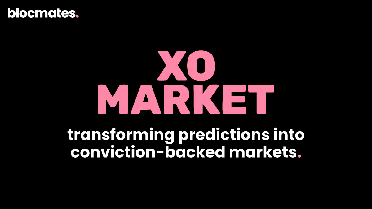 XO Market: Transforming Predictions Into Conviction-Backed Markets