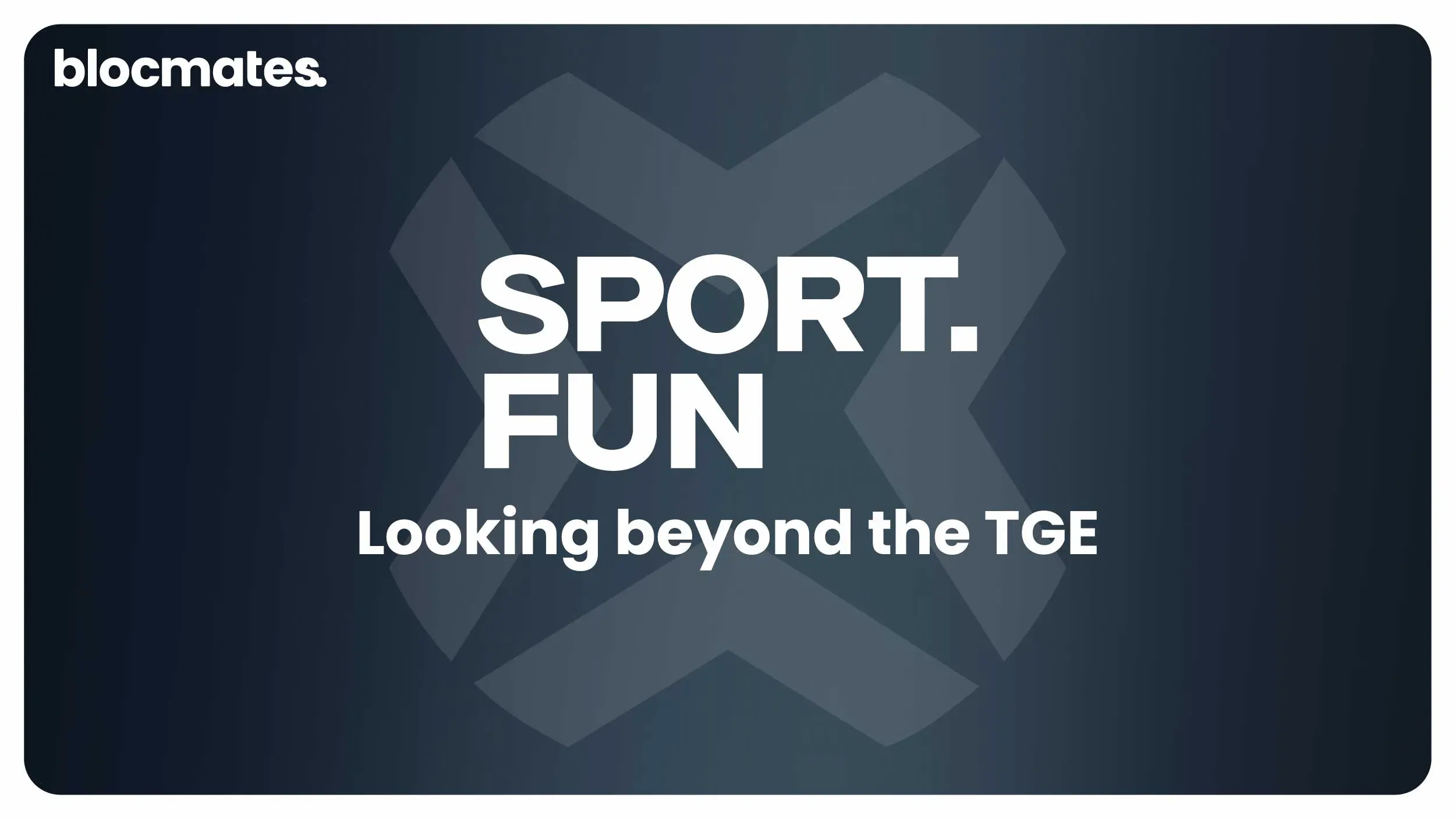 A Complete Guide to Sport.Fun: Why It Will Win Beyond TGE