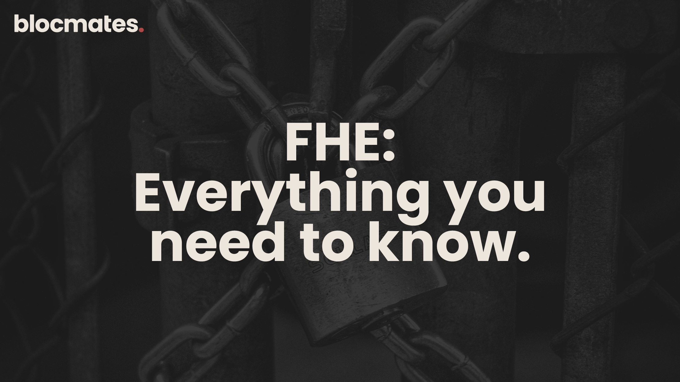 11 FHE Protocols To Keep Tabs On