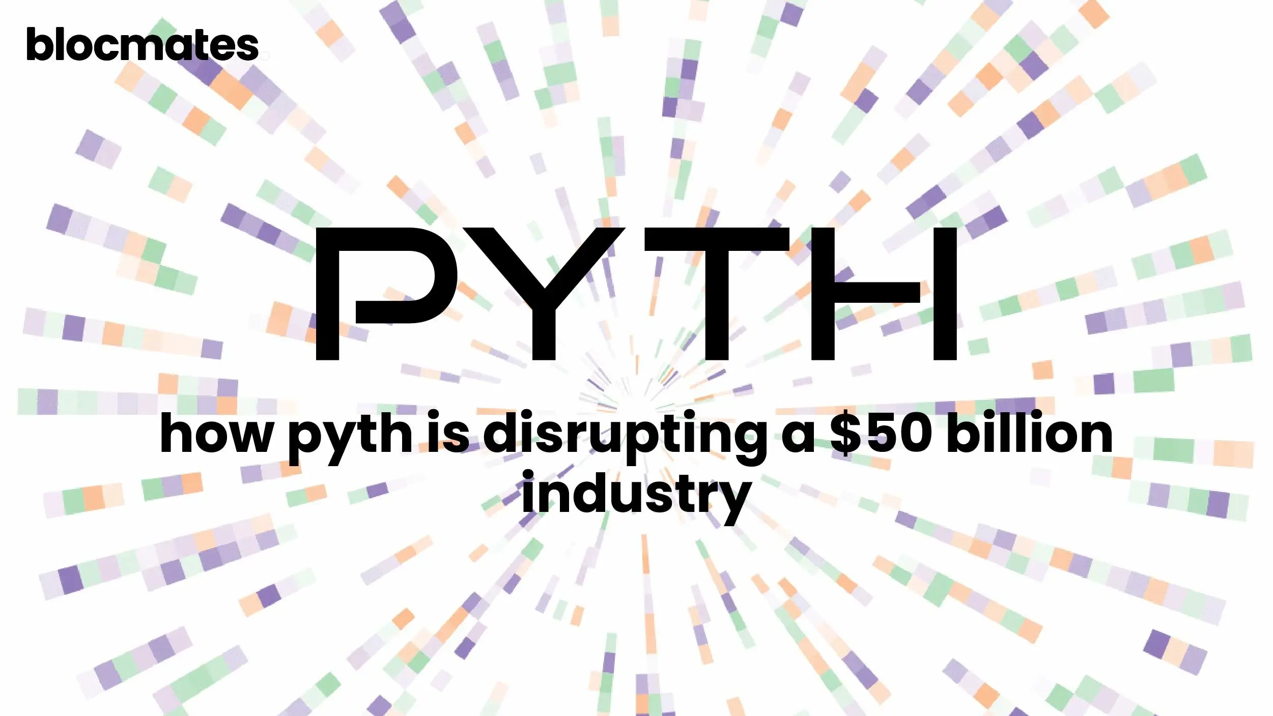 How Pyth is Disrupting a $50 Billion Industry
