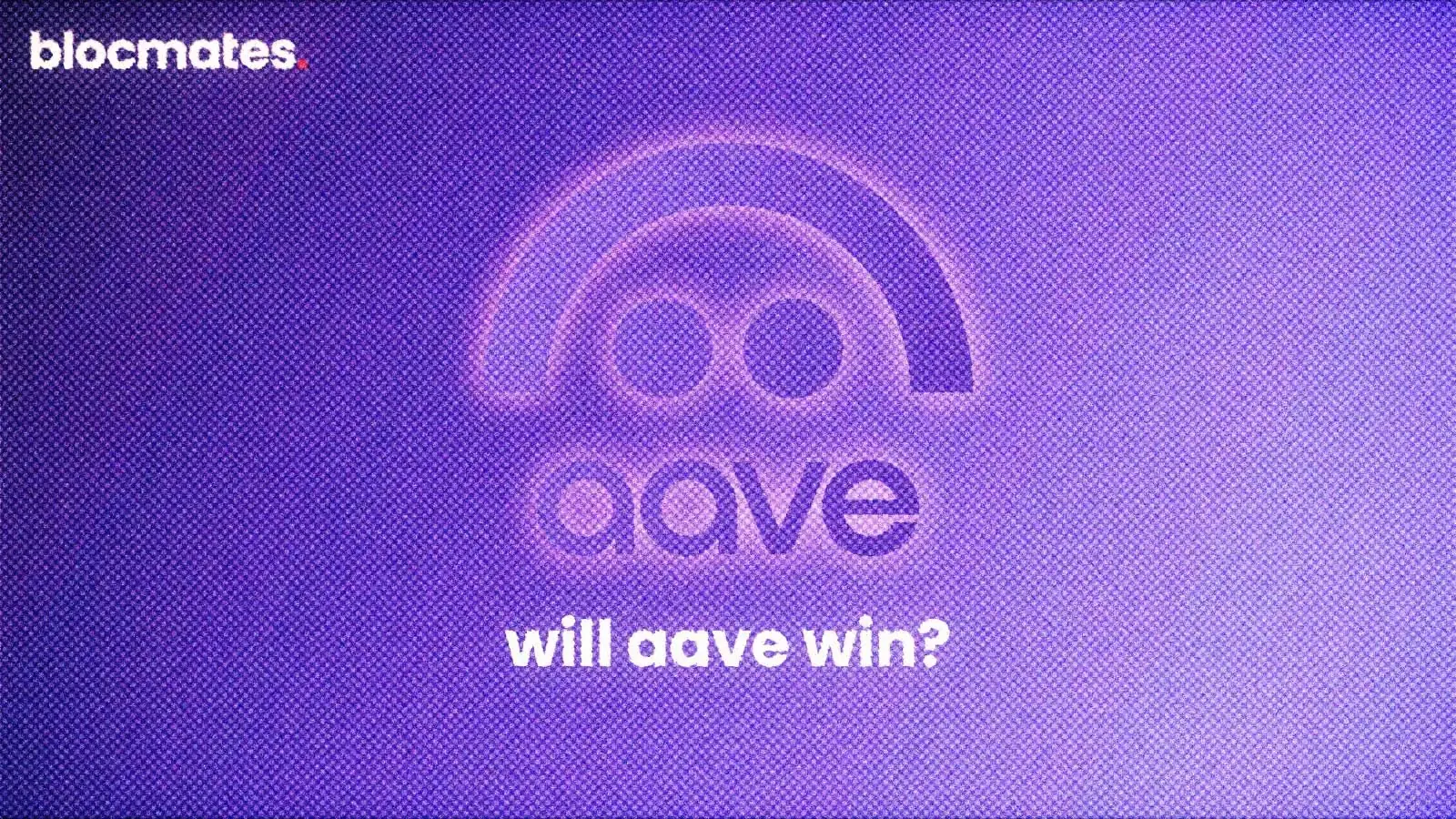 Aave Will Win - The Framework That Could Change Everything 