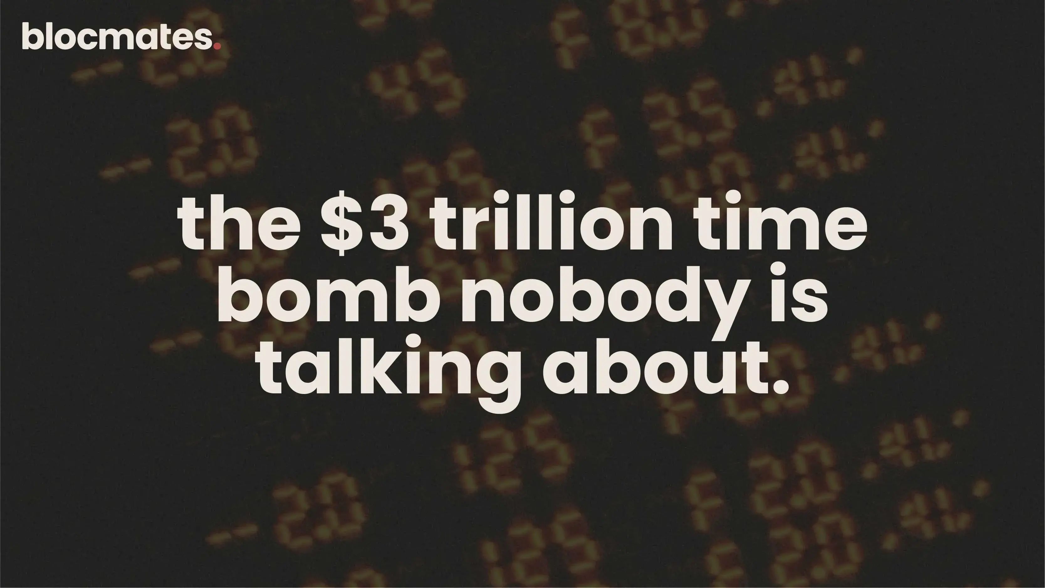 The $3 Trillion Private Credit Time Bomb Nobody is Talking About