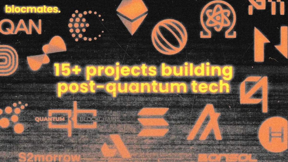 15+ Projects Building Post-Quantum Tech 