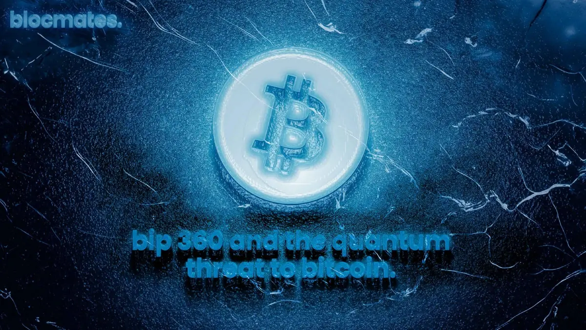 BIP 360 and the Quantum Threat to Bitcoin