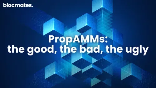 PropAMMs: The Good, the Bad, the Ugly 