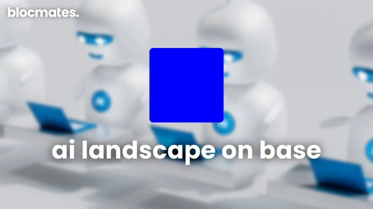 AI Landscape on Base: An Overview