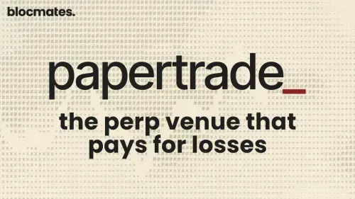 PaperTrade: The Perp Venue That Pays for Losses‍