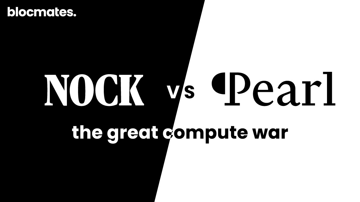 Nockchain vs. Pearl: The Great Compute War