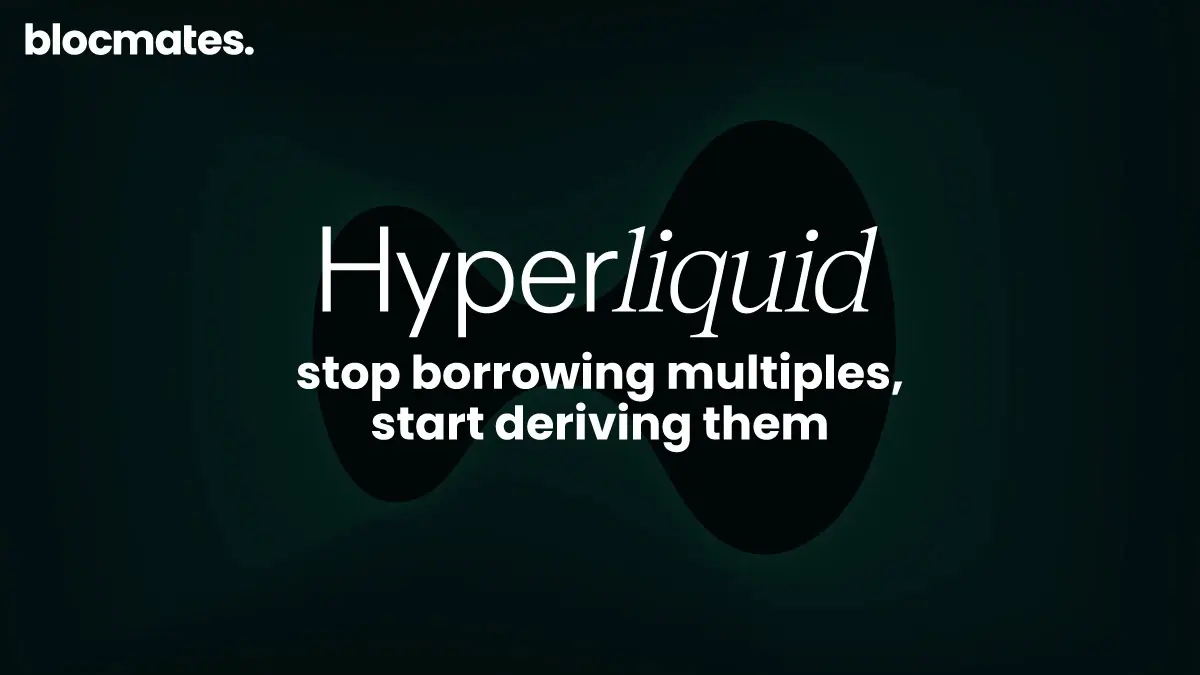 Hyperliquid: Stop Borrowing Multiples, Start Deriving Them