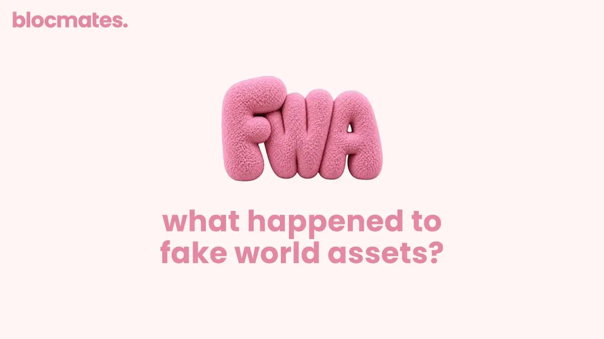 What Happened to Fake World Assets?