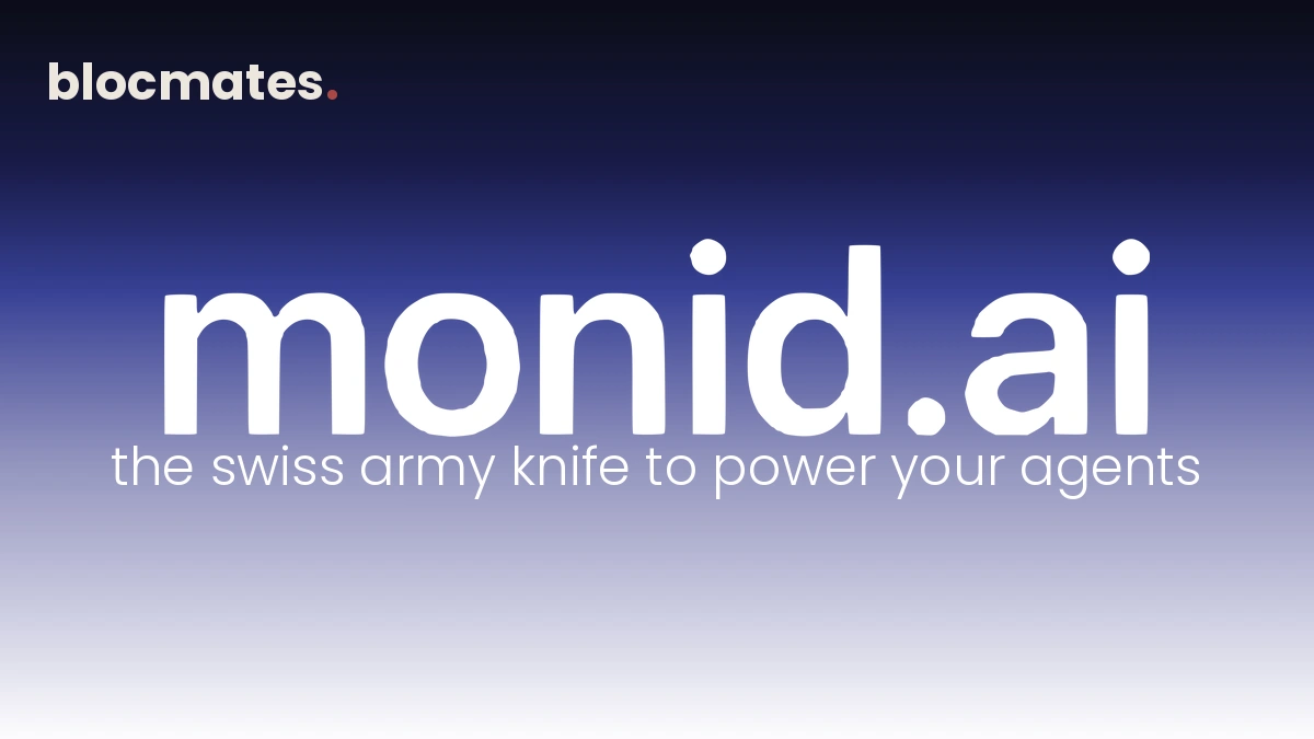 What is Monid? The Swiss Army Knife To Power Your Agents