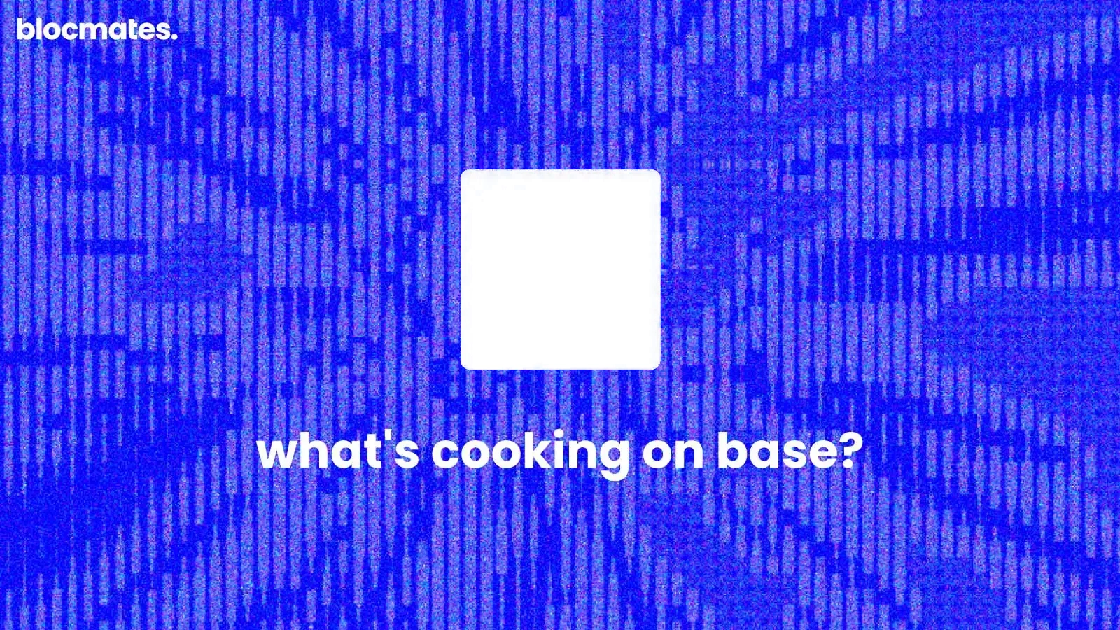 What’s Cooking on Base? Projects Worth Looking At