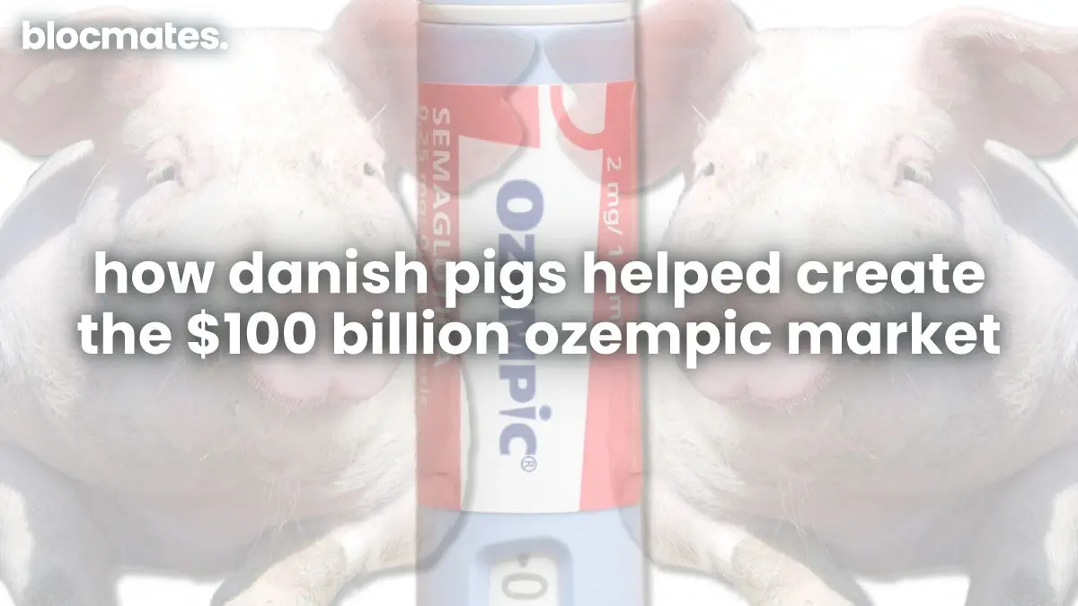 How Danish Pigs Helped Create the $100 Billion Ozempic Market