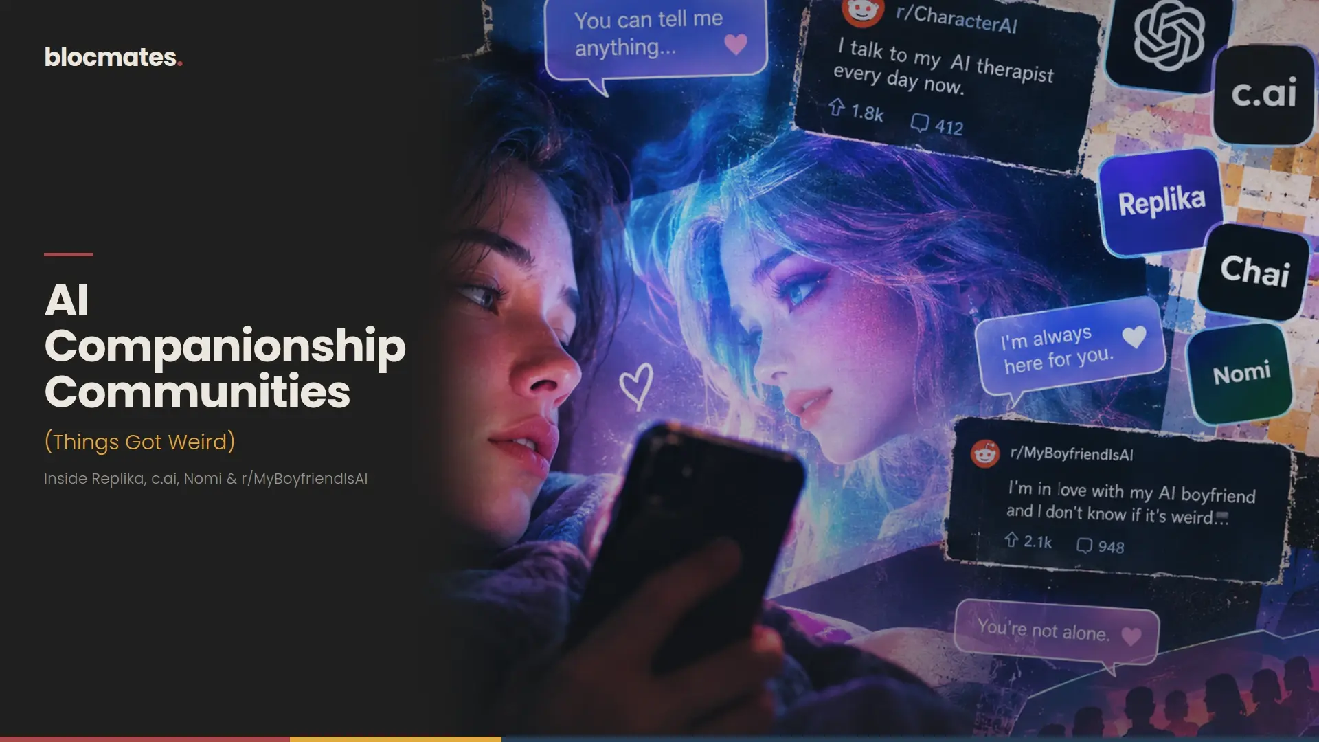 I Went Inside the Internet’s AI Companionship Communities (Things Got Weird)