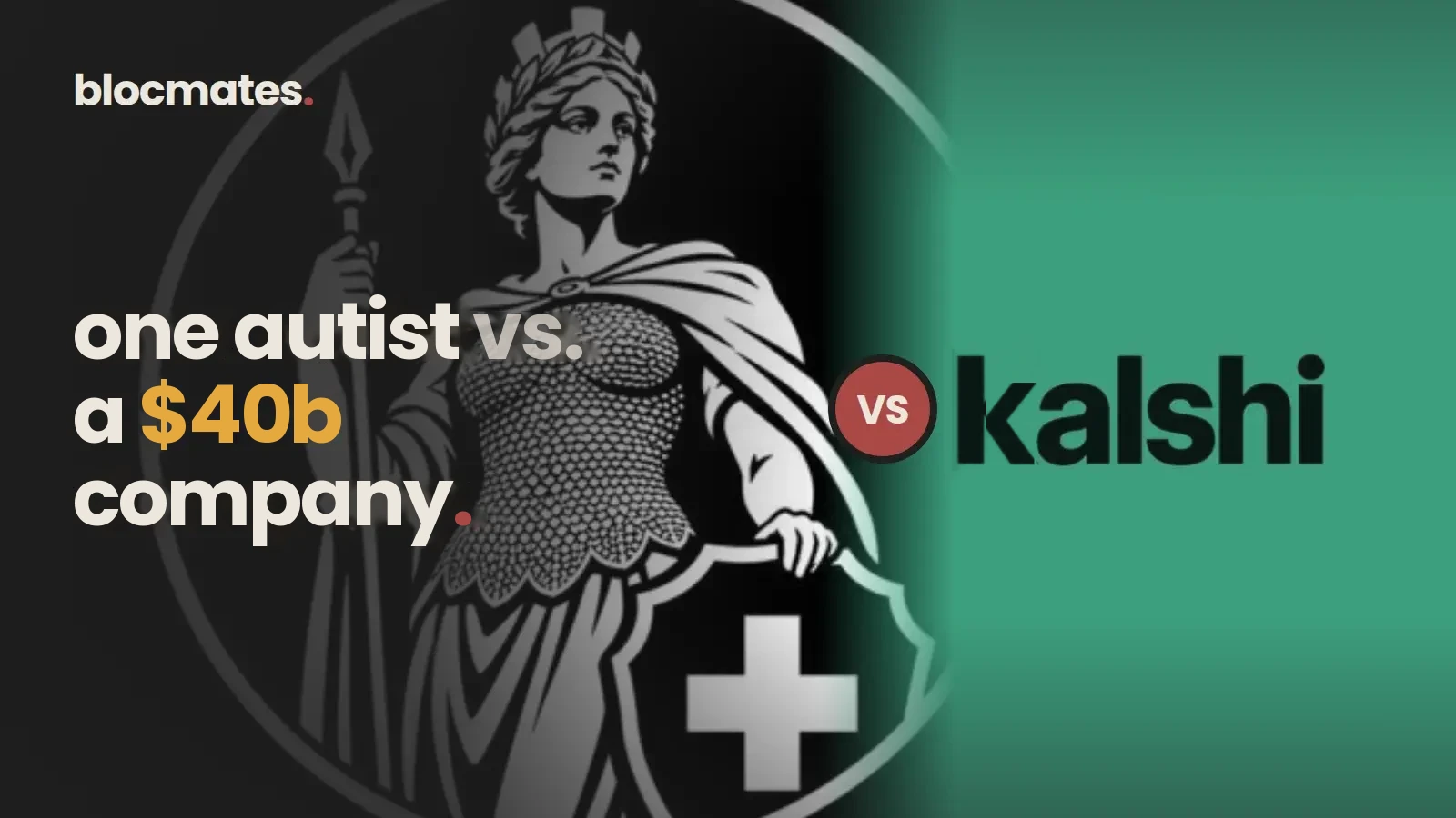 One Autist vs. A $40 Billion Company
