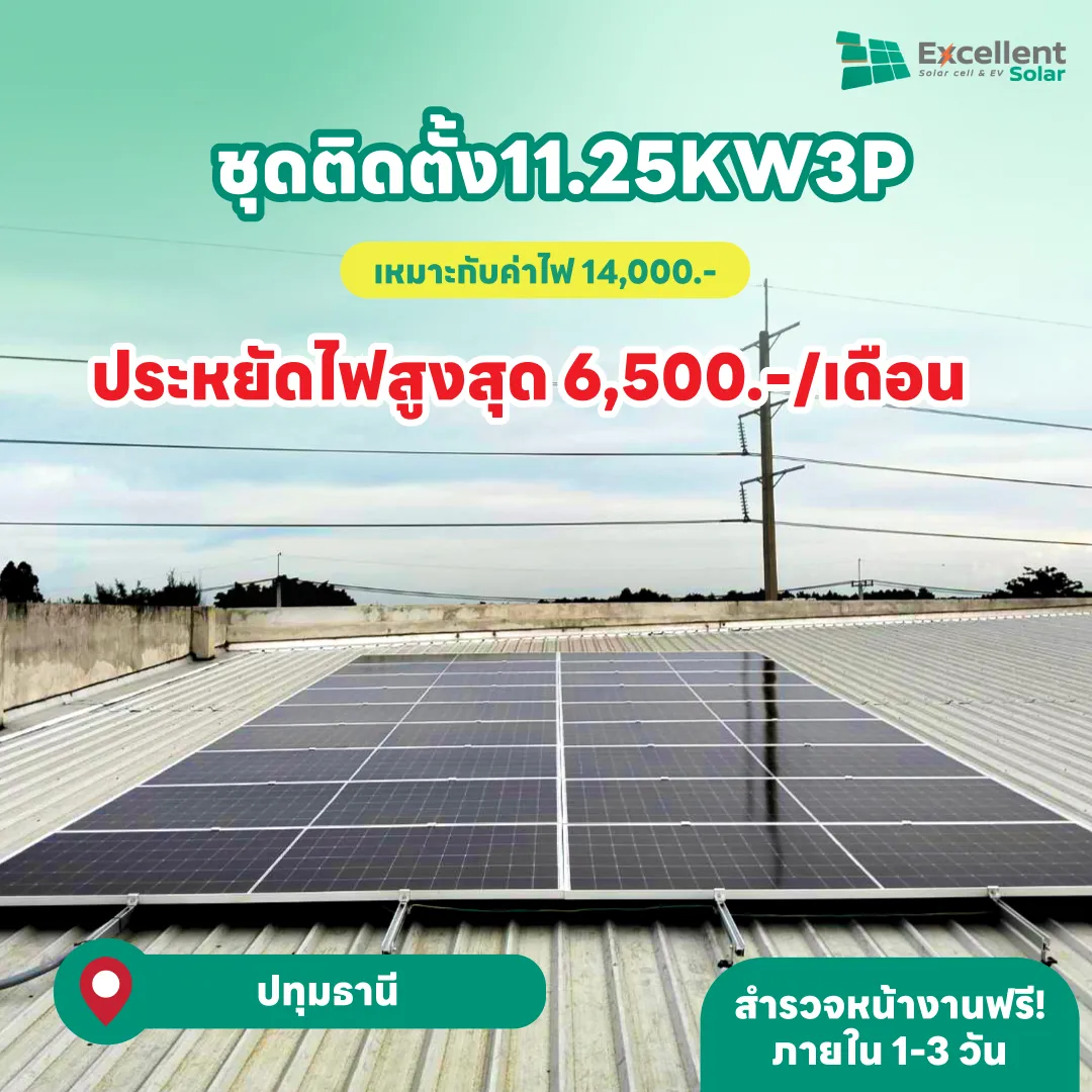 ติดแผงโซล่าเซลล์บนหลังคาบ้านราคา, ติดโซล่าเซลล์ บ้าน