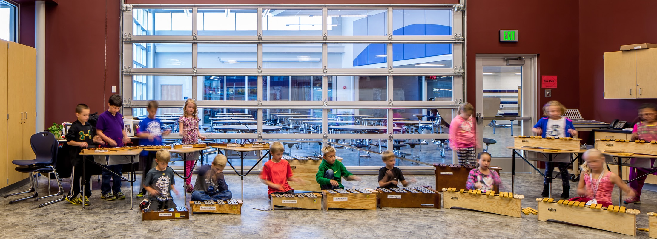 Elementary Music Classroom
