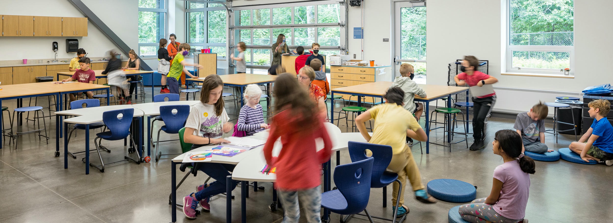Elementary Science Classroom