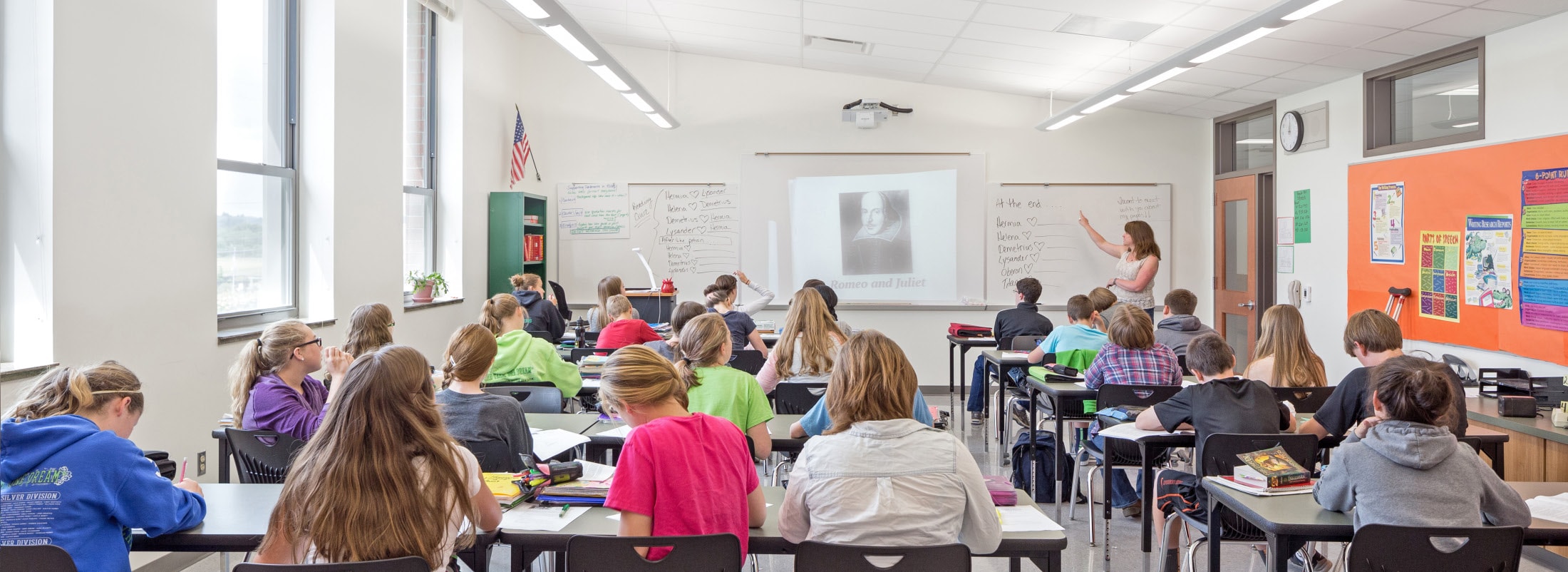 Middle School Classroom