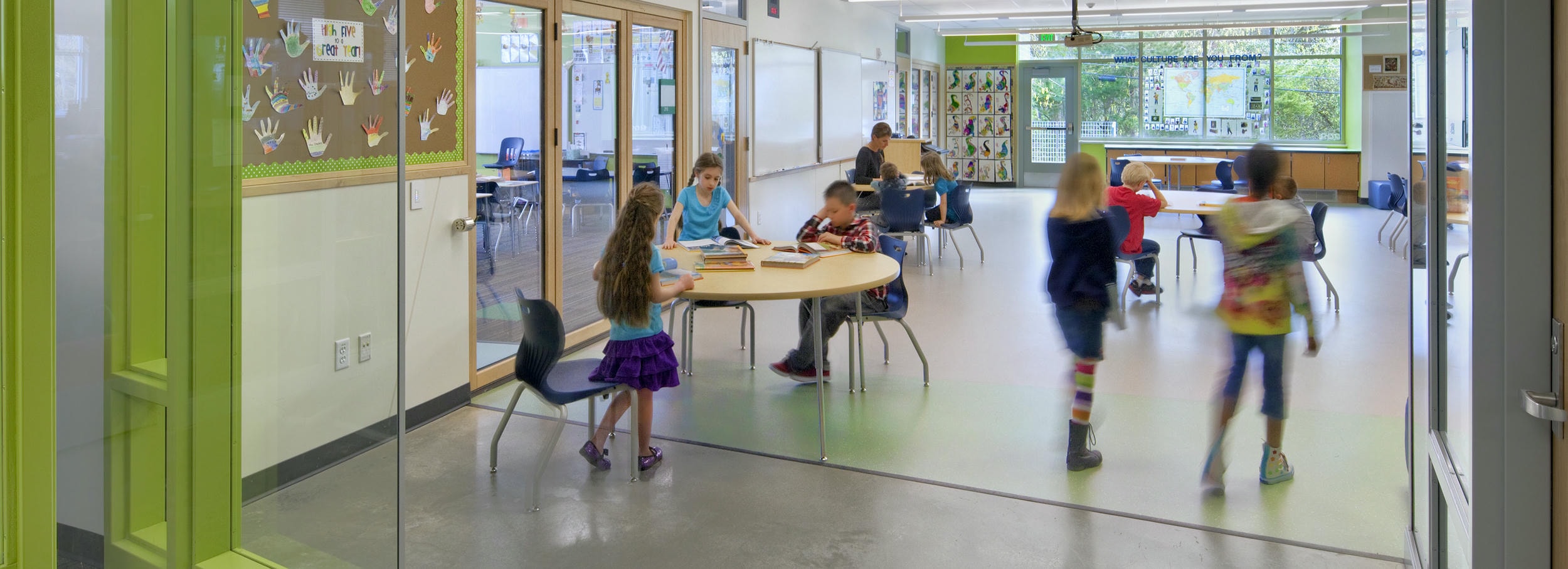 Middle School Collaboration Space