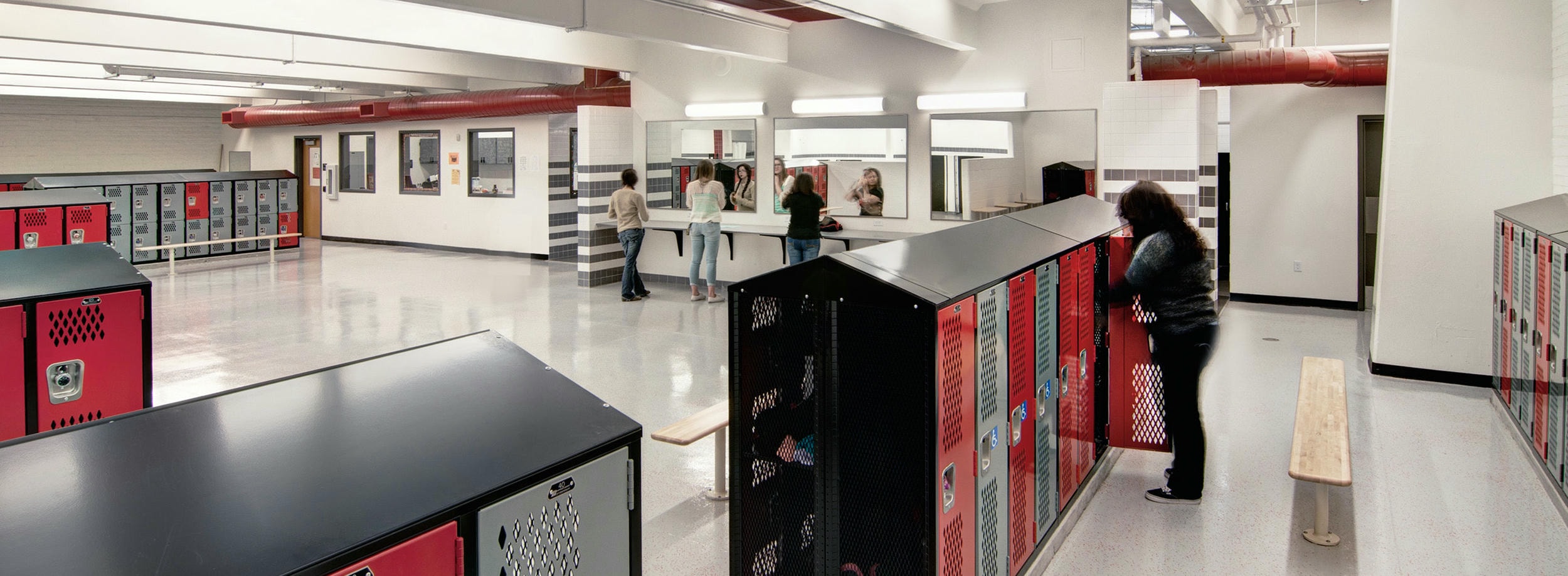 Girl's Locker Rooms