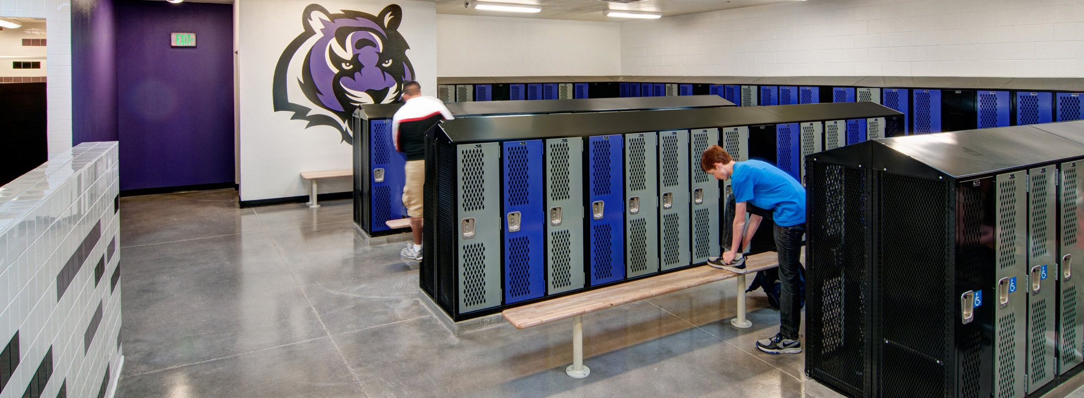 Boy's Locker Rooms