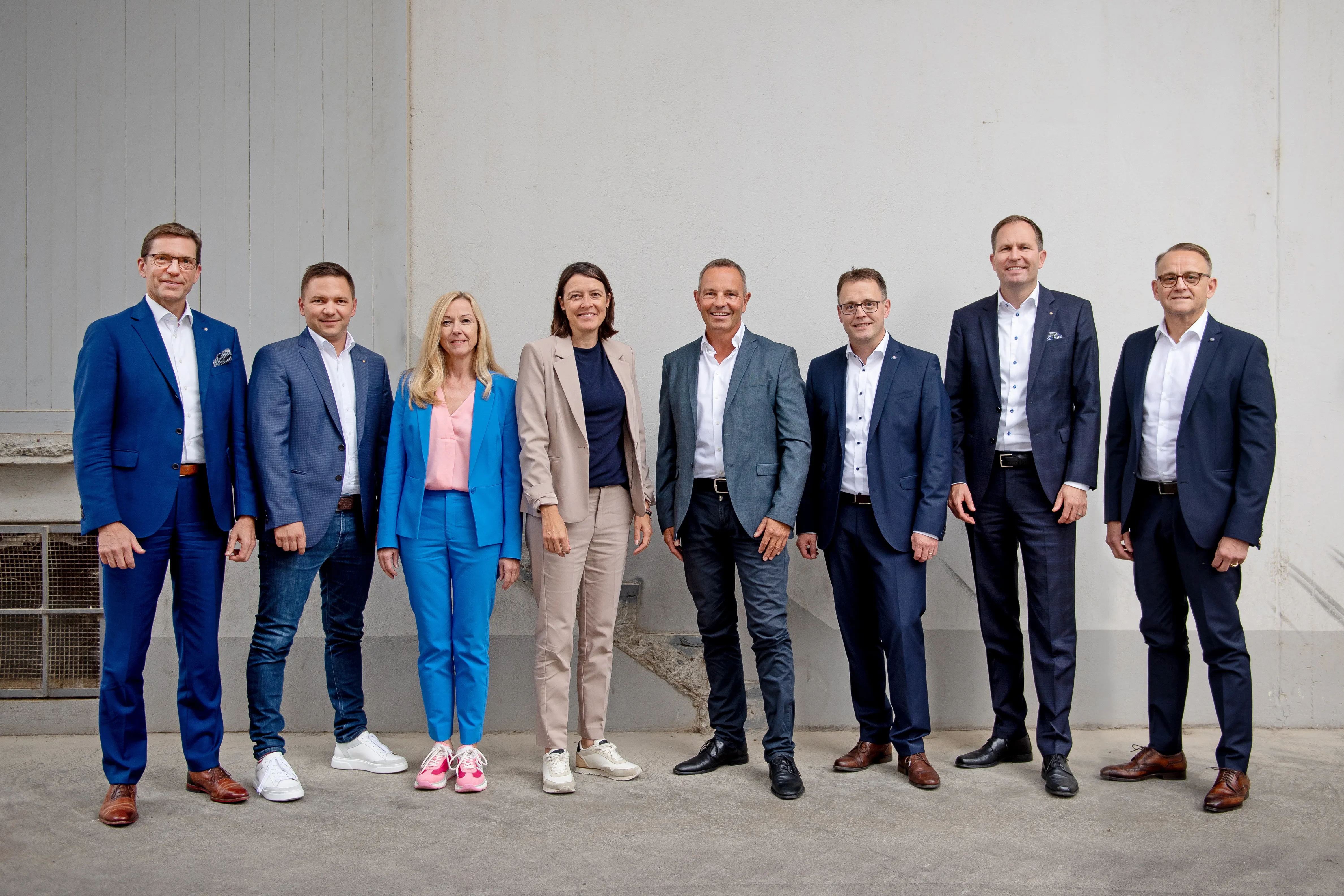 Vorstandsmitglieder der IHV