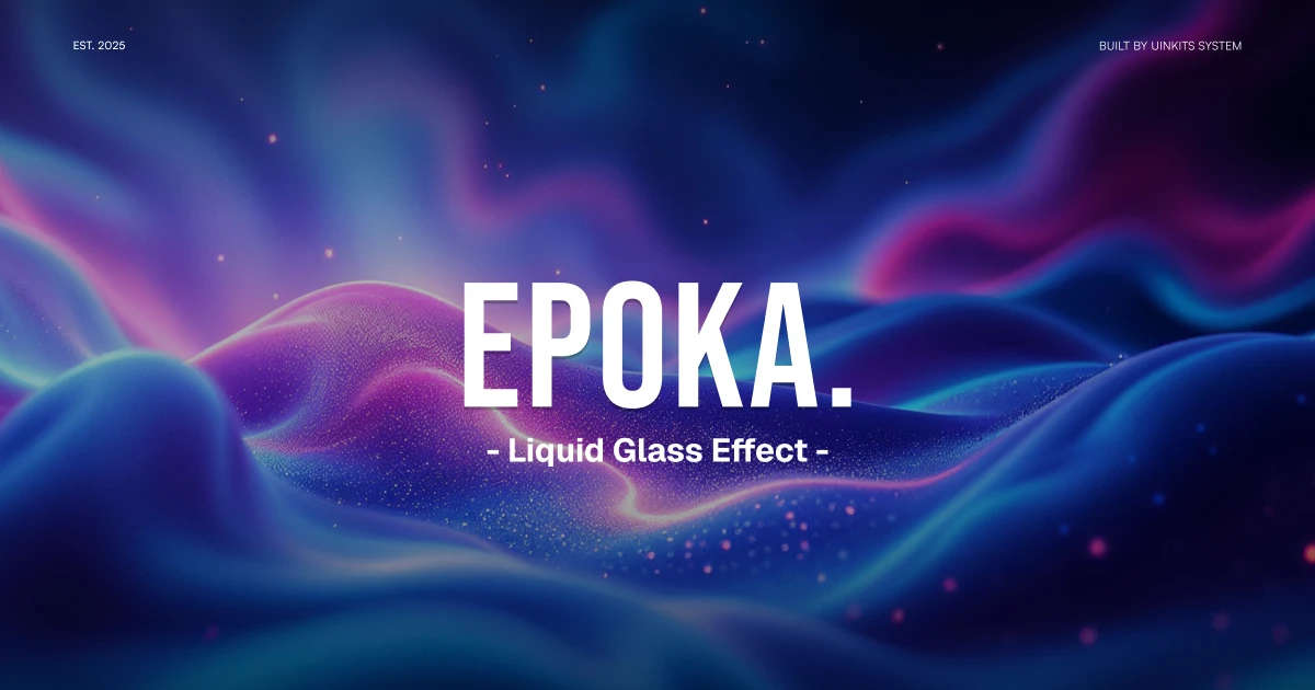 Epoka - Website UI Kit