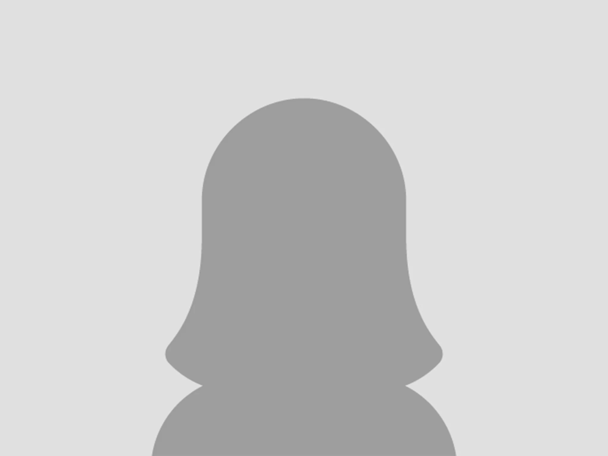 Platzhalter Avatar, weiblich