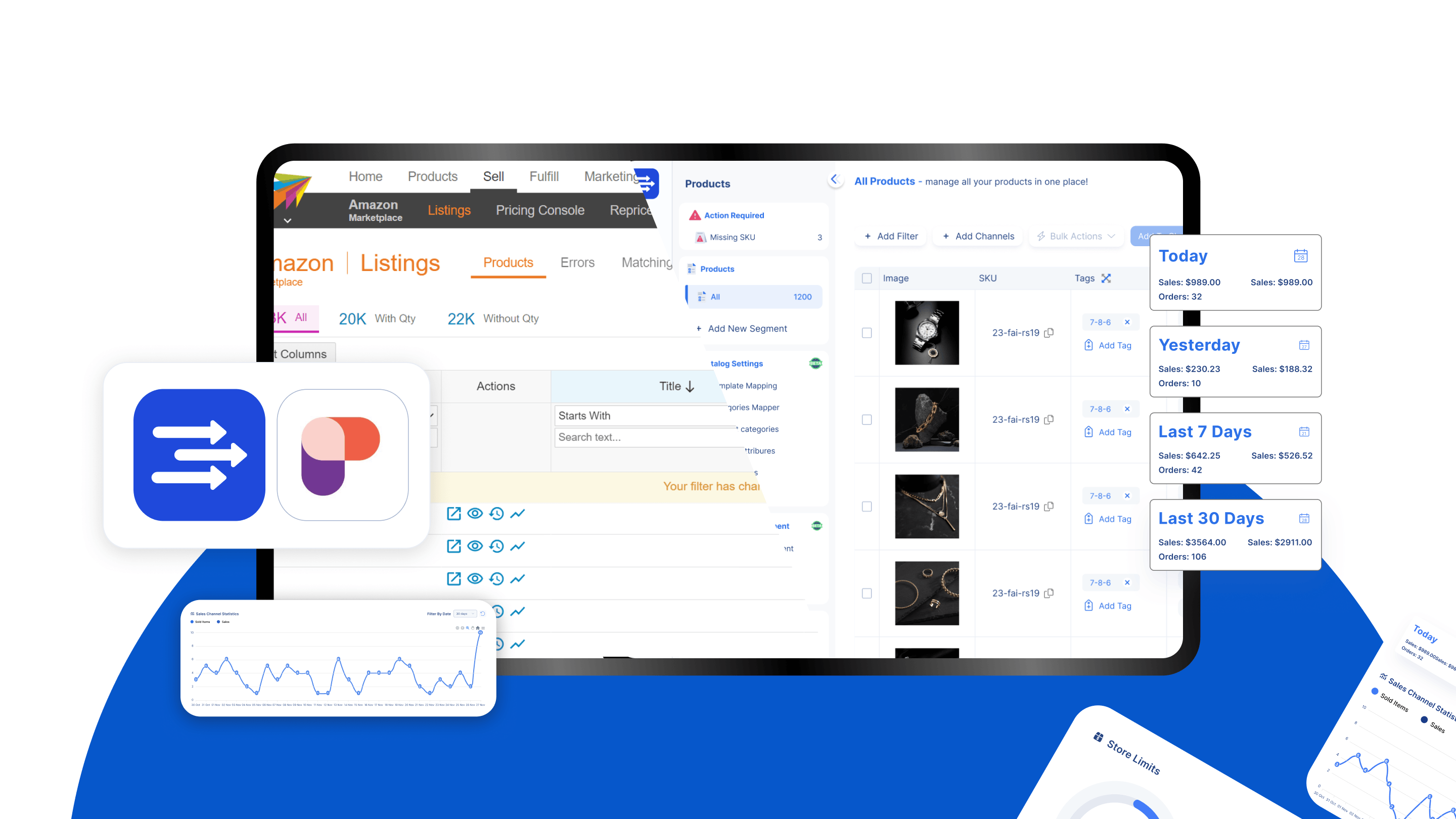 Top 7 ChannelAdvisor Alternatives in 2026