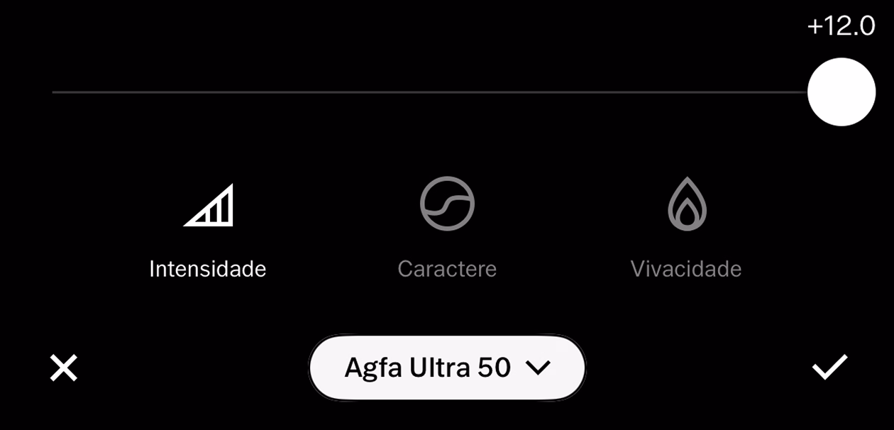 Filtro AU5 - Intensidade, Caractere, Vivacidade
