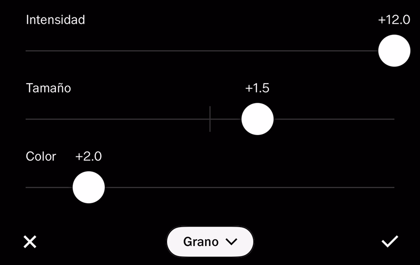 Editar grano