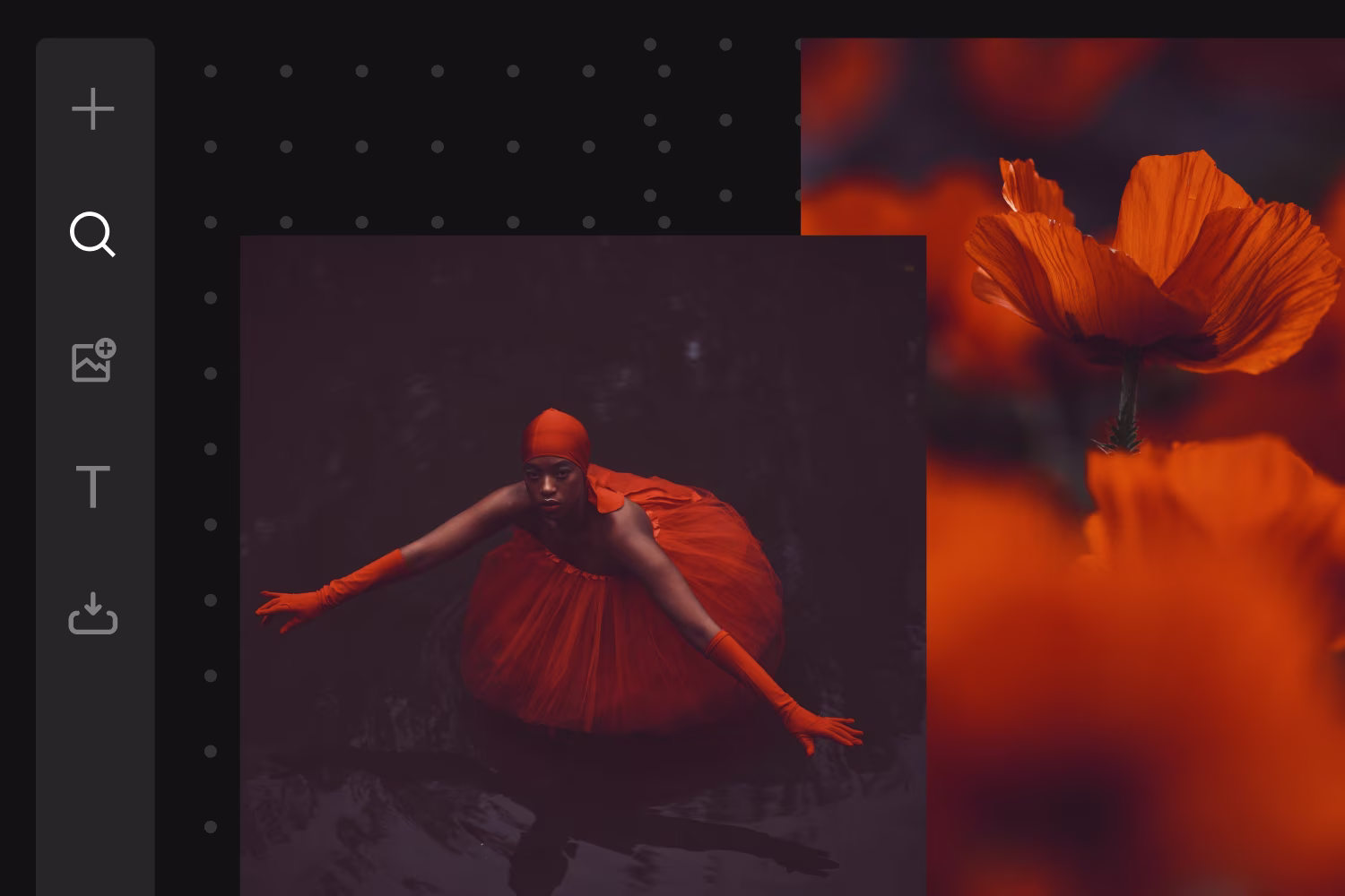 VSCO Canvas AI Mood Board
