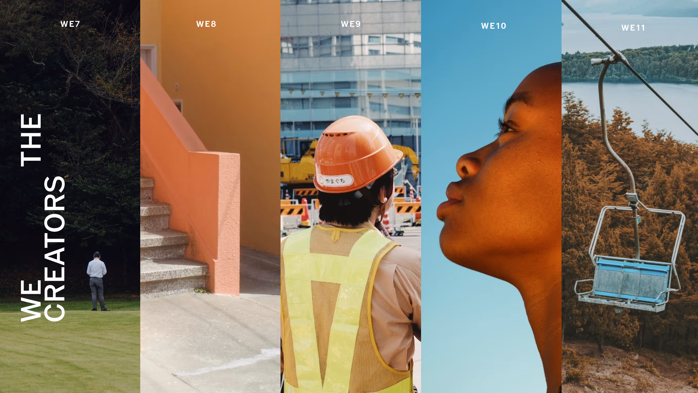 We The Creators presets made with photographers