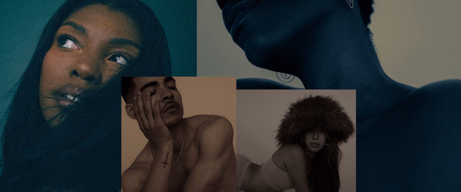 Deun Ivory's visual identity in photography