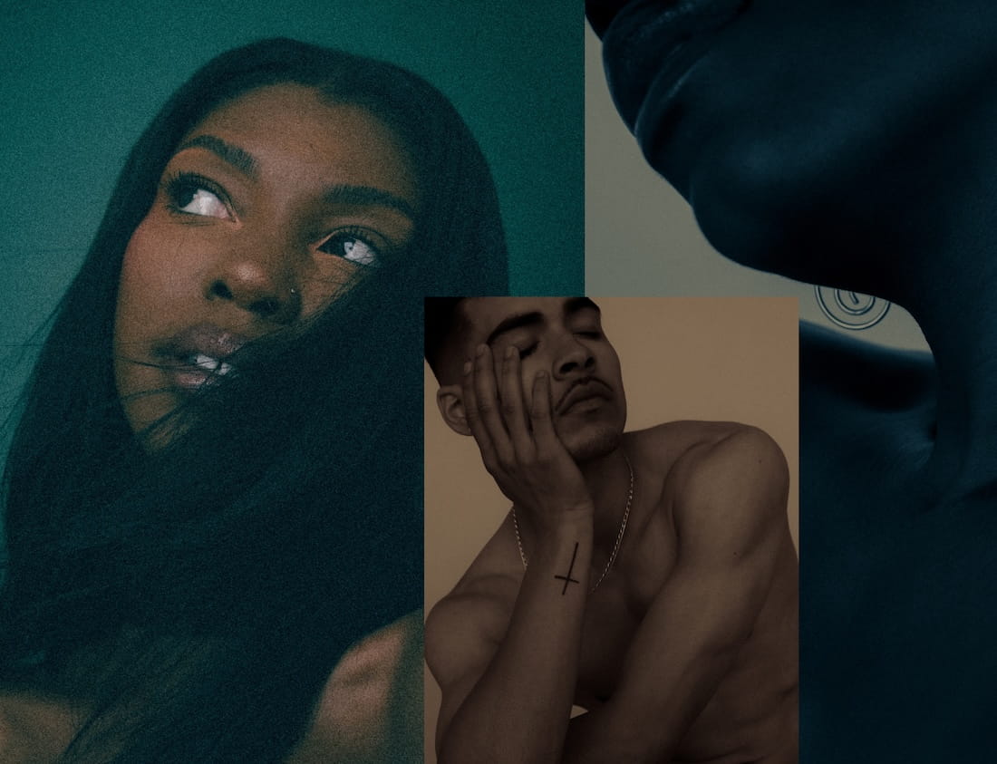 Deun Ivory's visual identity in photography