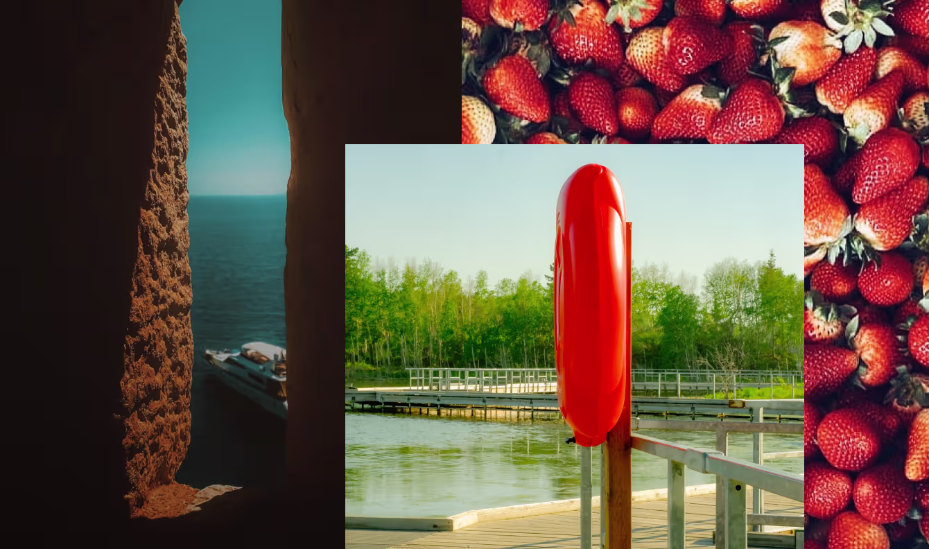 Images from the photography group Unmethodical on VSCO