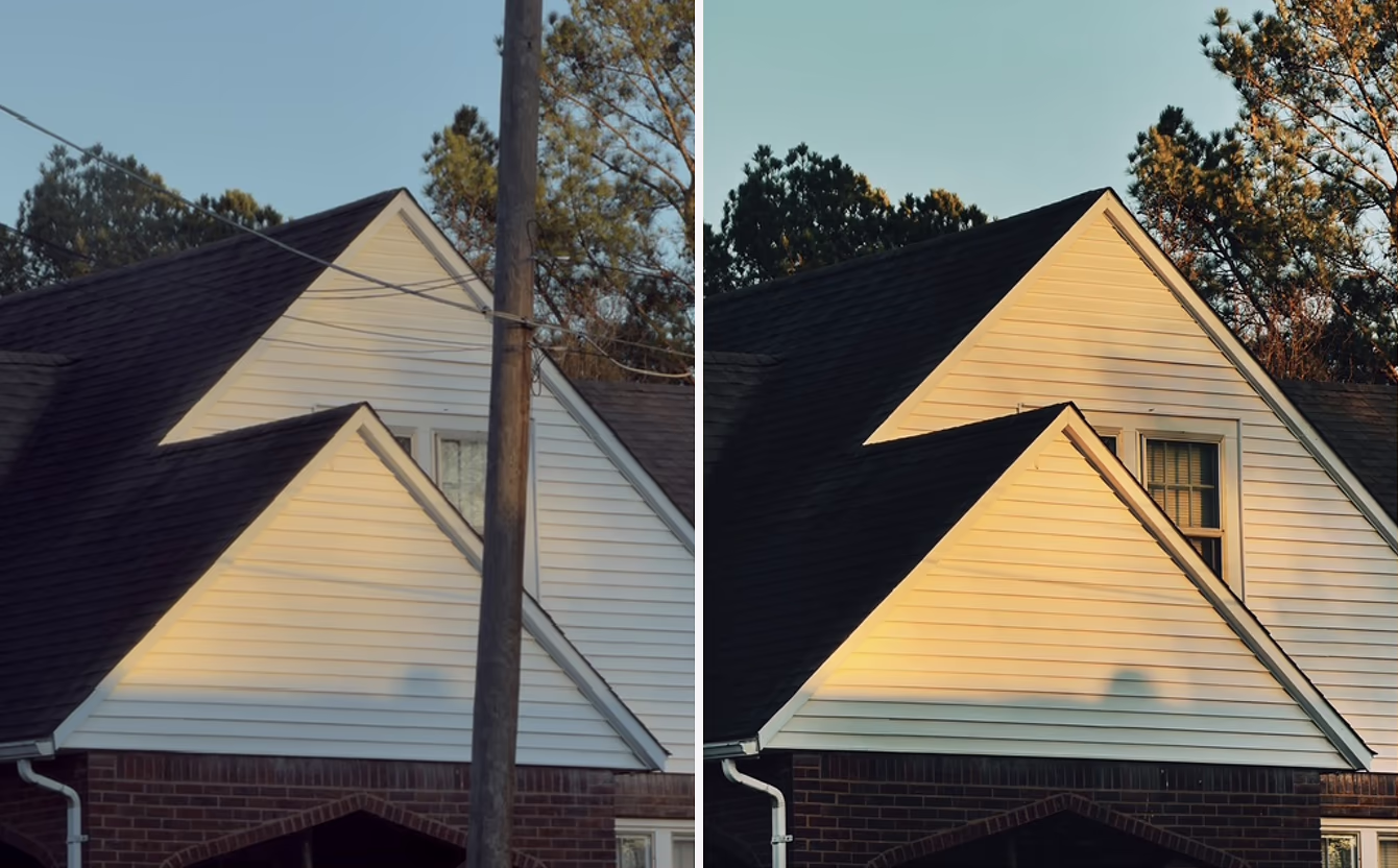 Photo edits by photographer Mike Clark