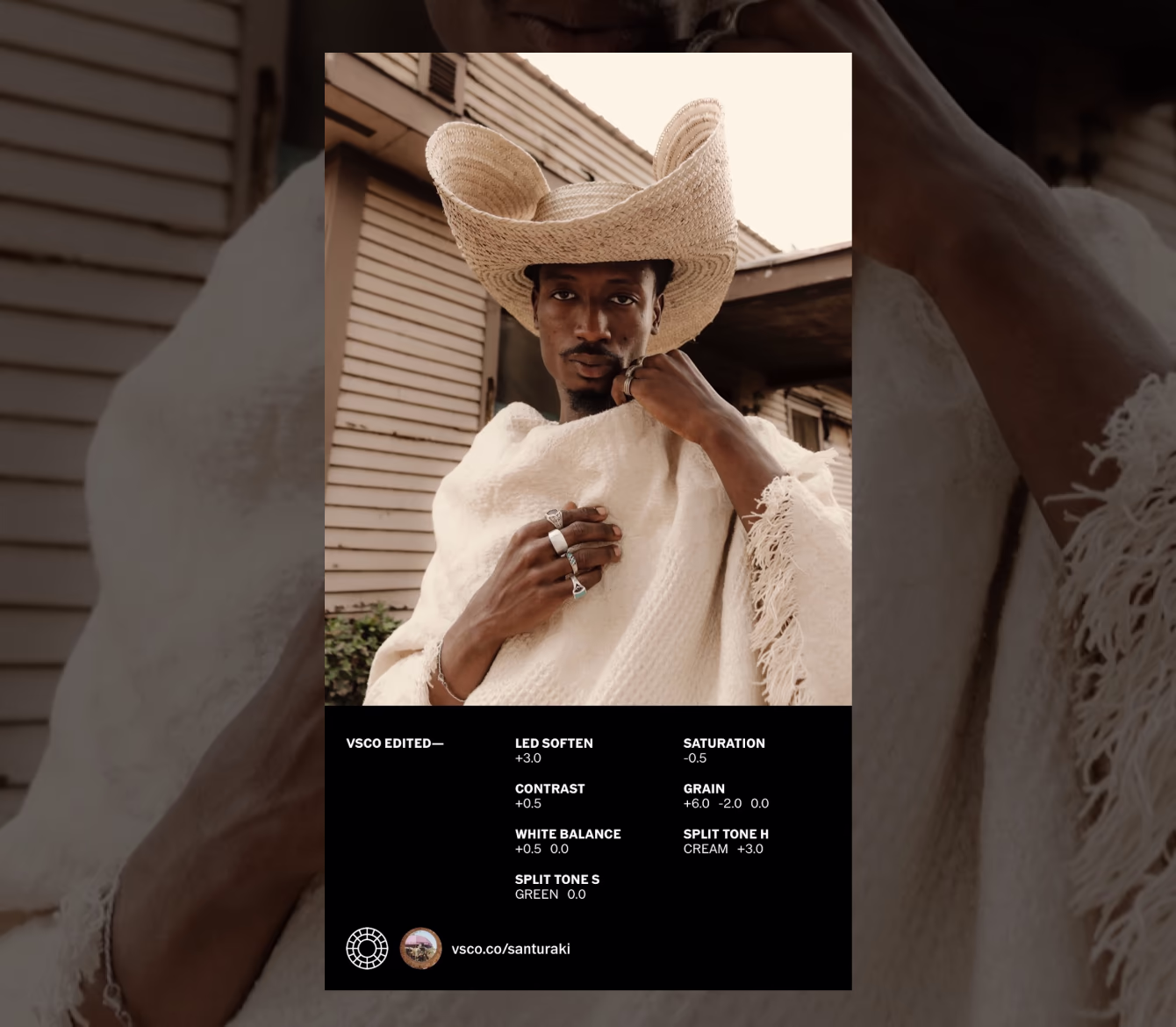 Soft creamy photo recipe by photographer Abdullahi Santuraki