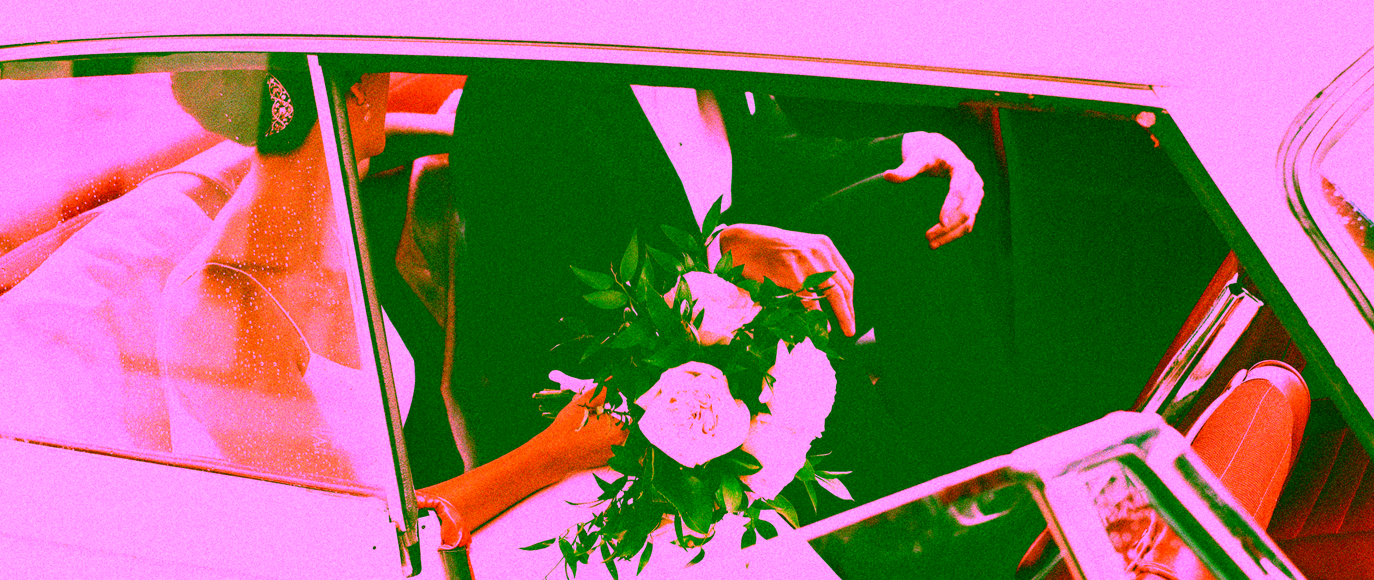 Collaborative wedding photo gallery with guest uploads