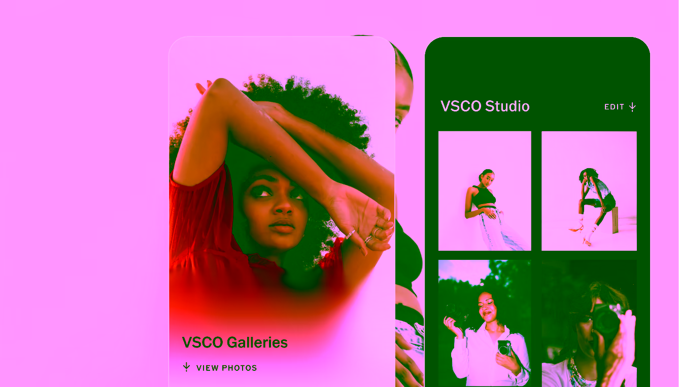 Client galleries with VSCO