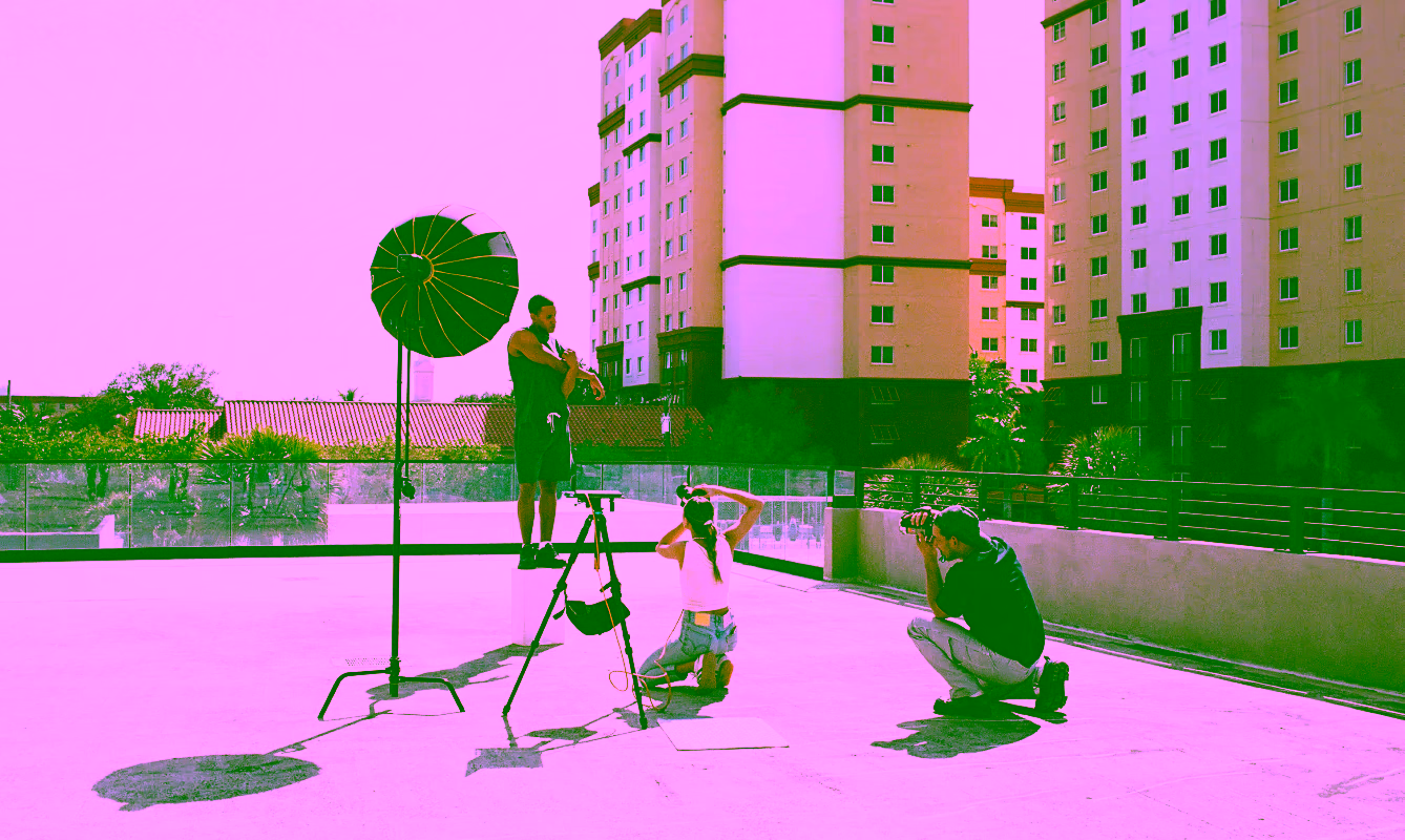 Brand photoshoot