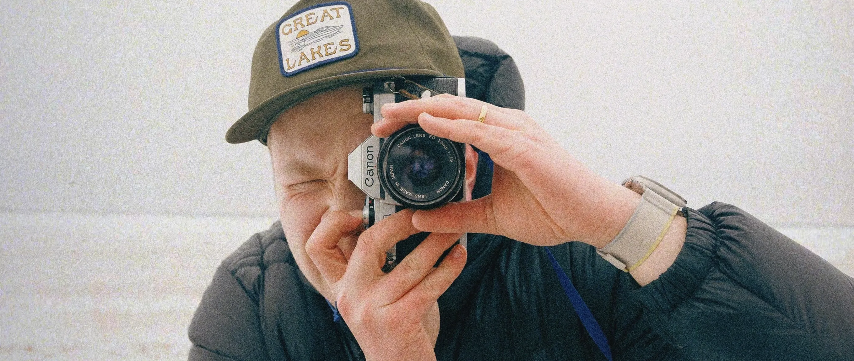 Photographer Hans Isaacson