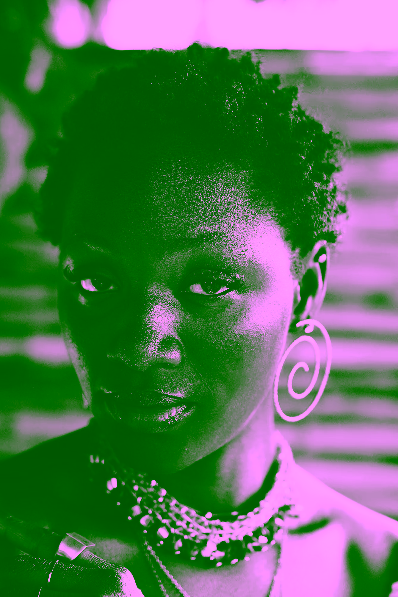 Portrait by photographer Abduljalil Attahir