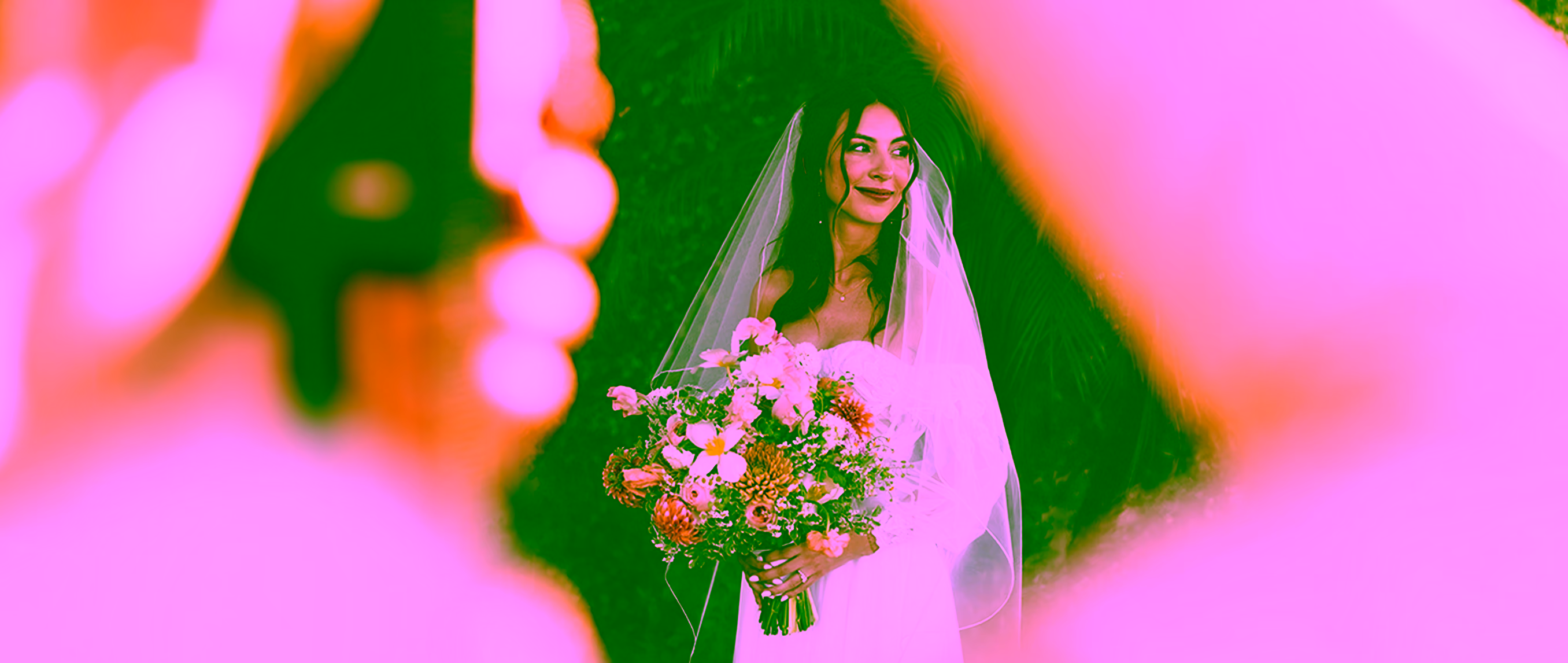 Wedding photography clients