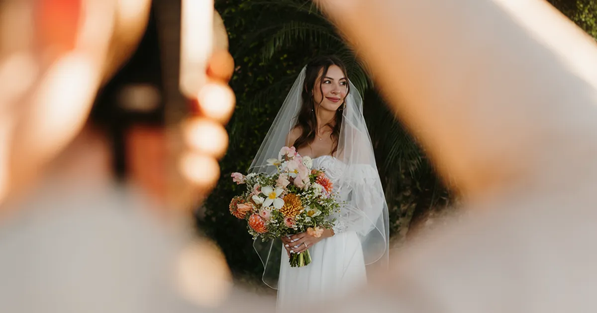 Wedding photography clients