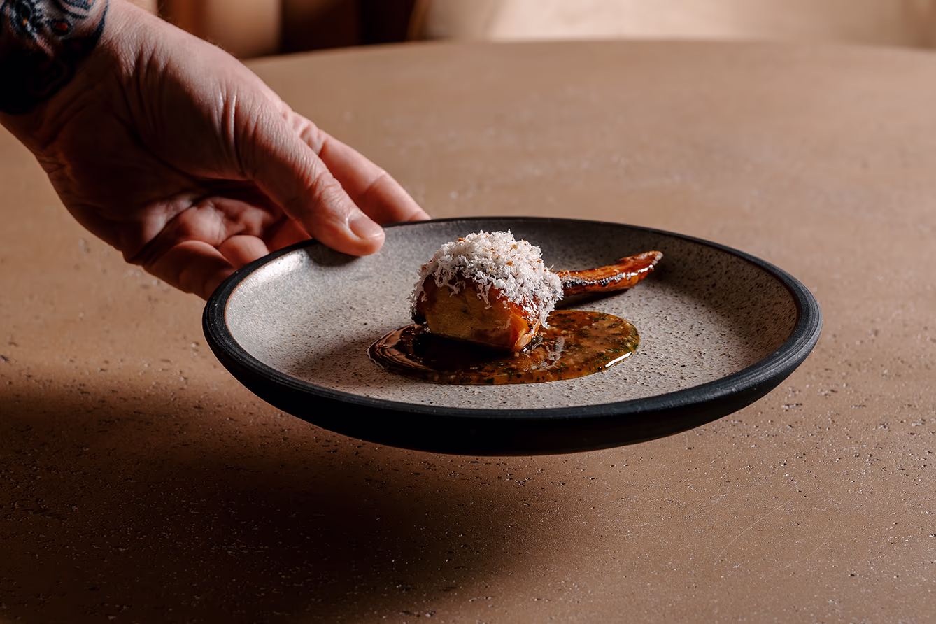 Food photography client