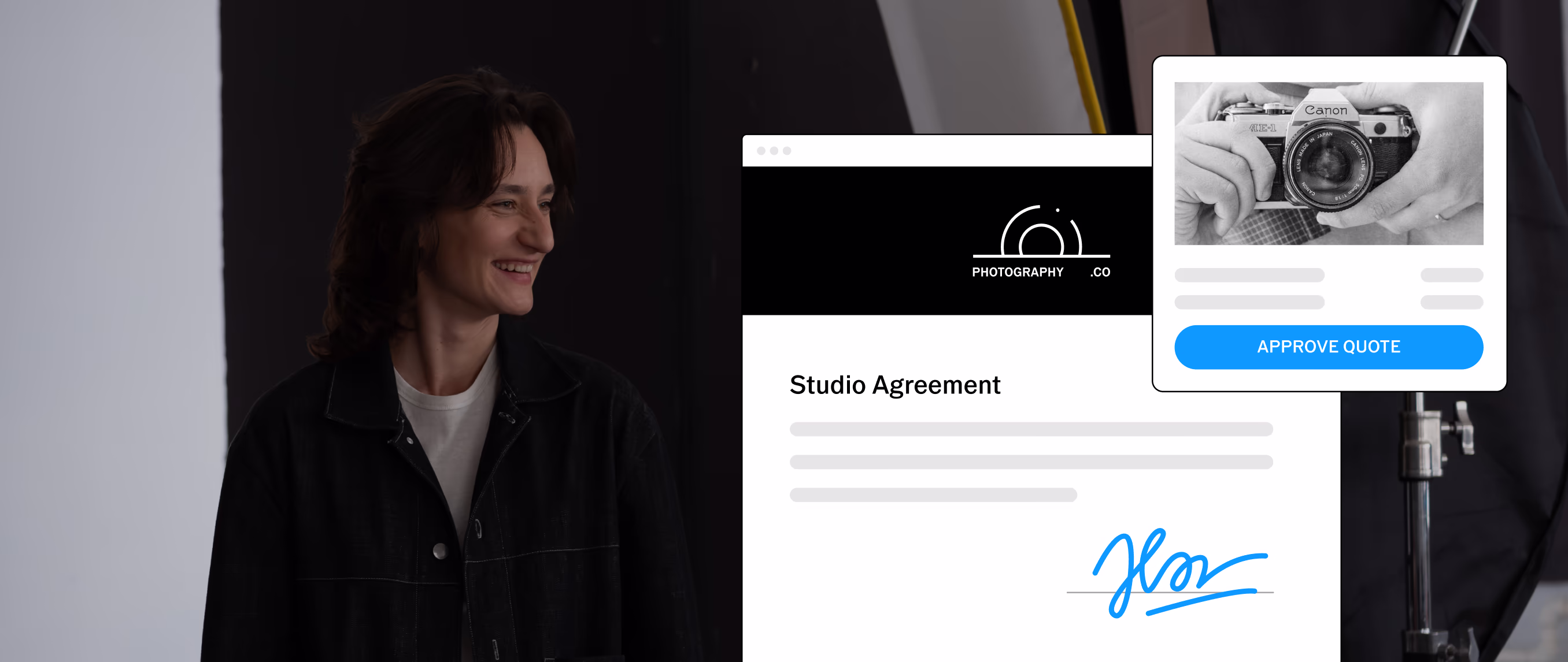 Studio management tools