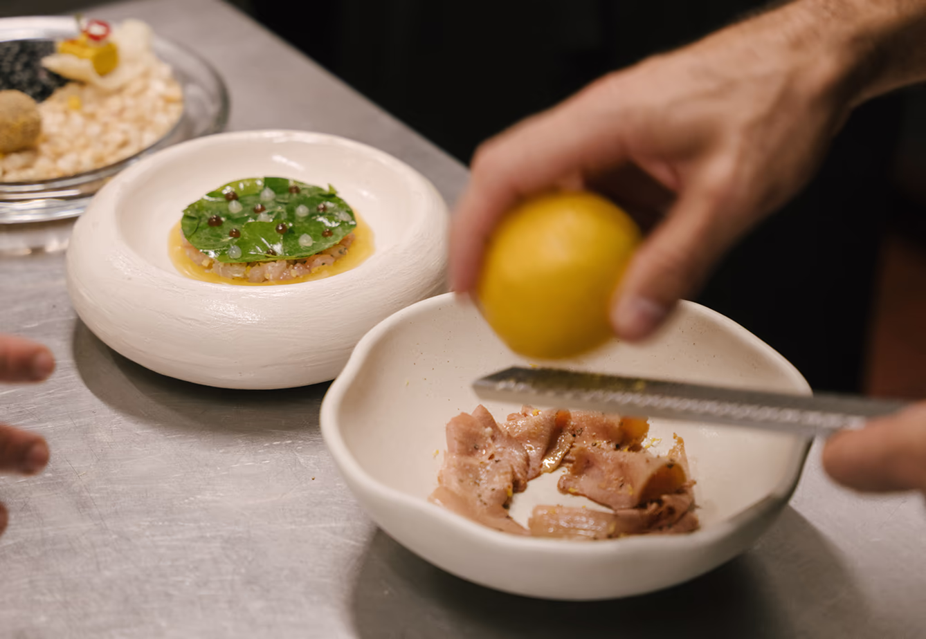 Professional photography for restaurant client